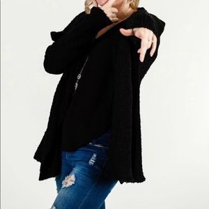 Francescas thick sweater cardigan